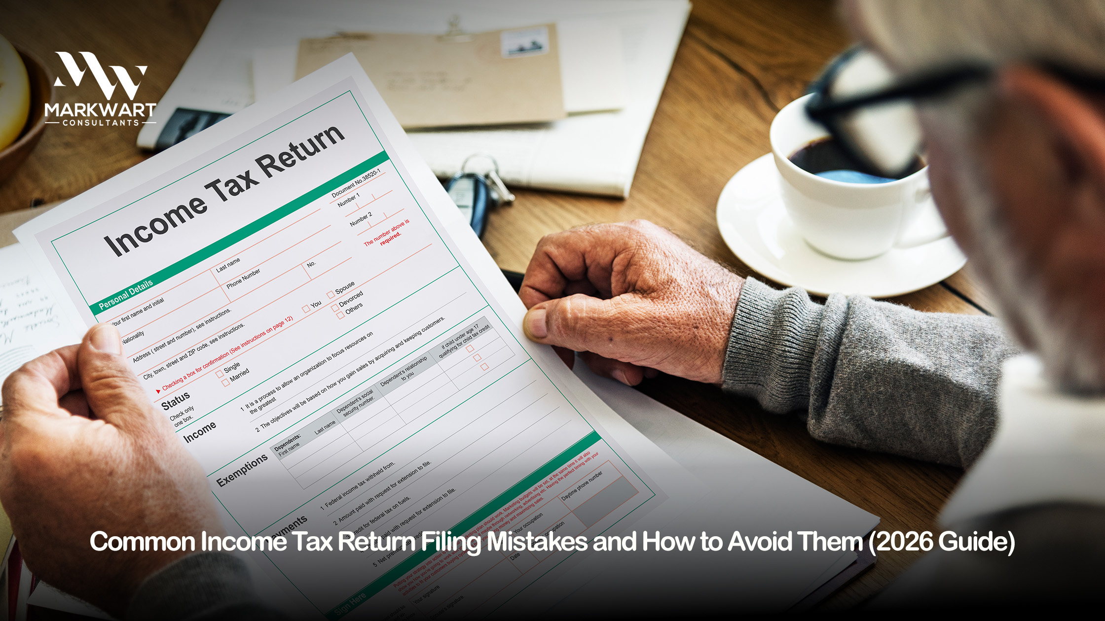 common income tax filing mistakes in kerala