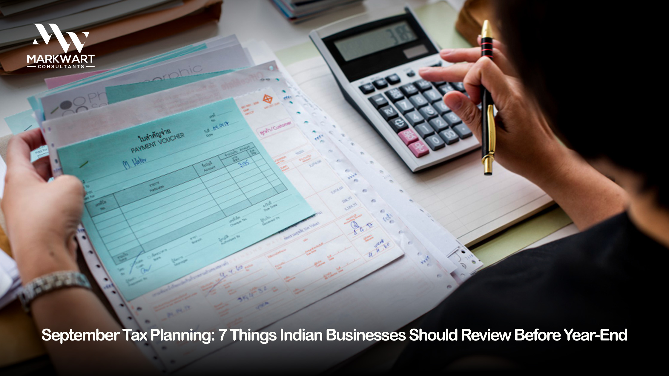 september tax planning in india